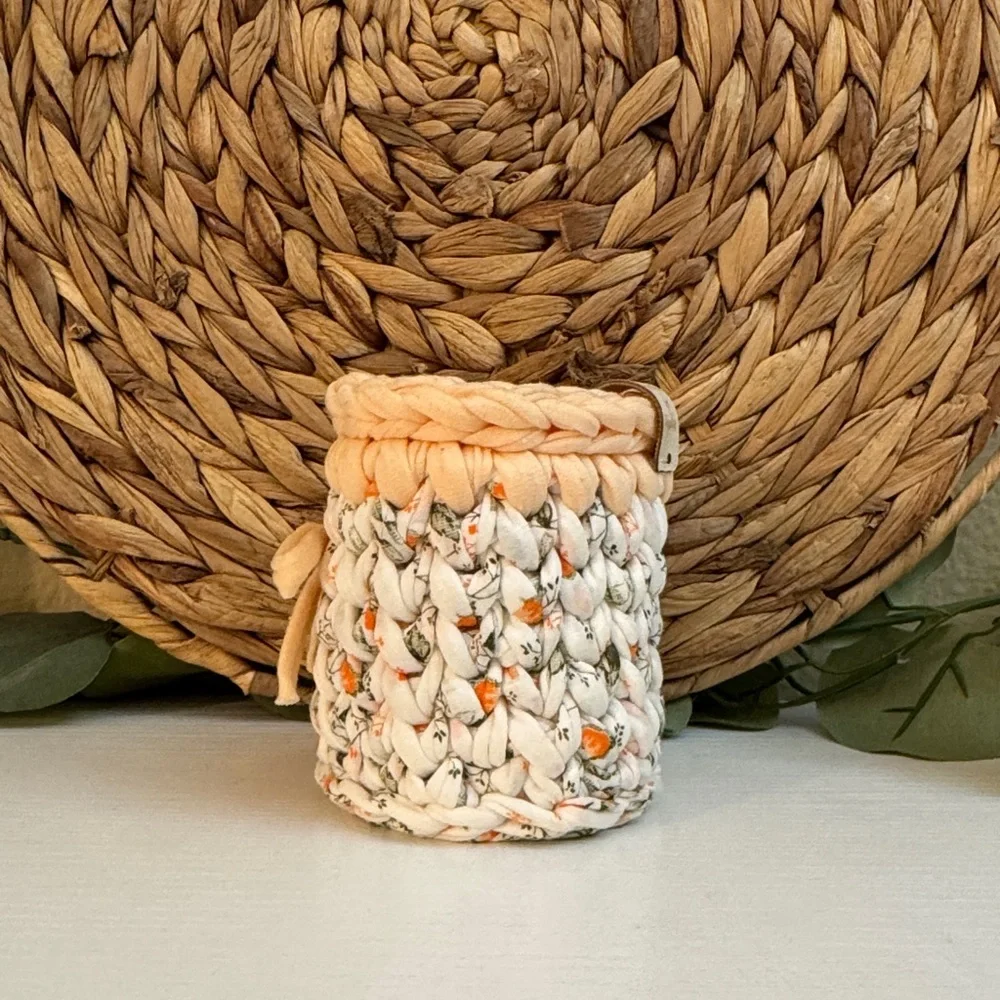 Handmade Crochet Pen Holder